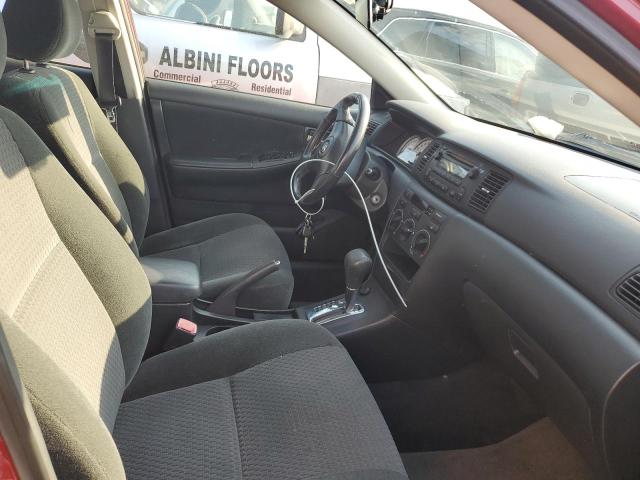 Photo 5 from auction – 2005 TOYOTA COROLLA with VIN 1NXBR32E45Z456510