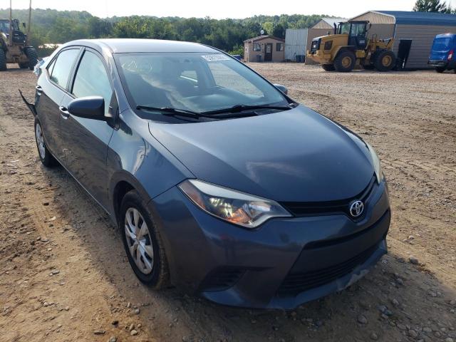 TOYOTA COROLLA L 2015 with VIN 2T1BURHE1FC246846 - Photo from auction