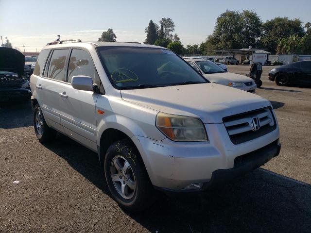 HONDA PILOT EX 2006 with VIN 5FNYF28776B047454 - Photo from auction