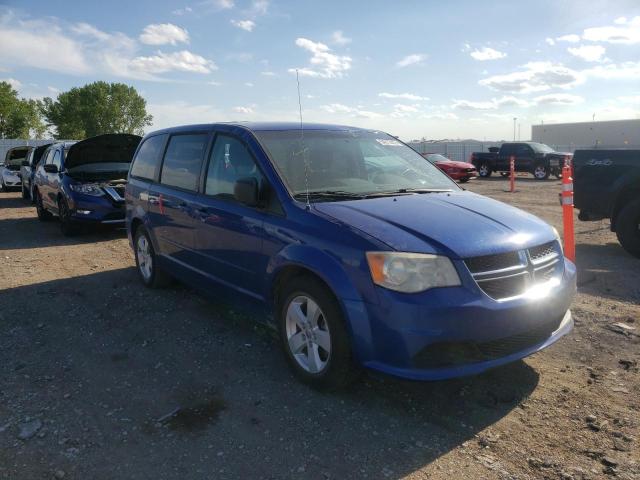Photo 1 from auction – 2013 DODGE GRAND CARA with VIN 2C4RDGBG4DR702915