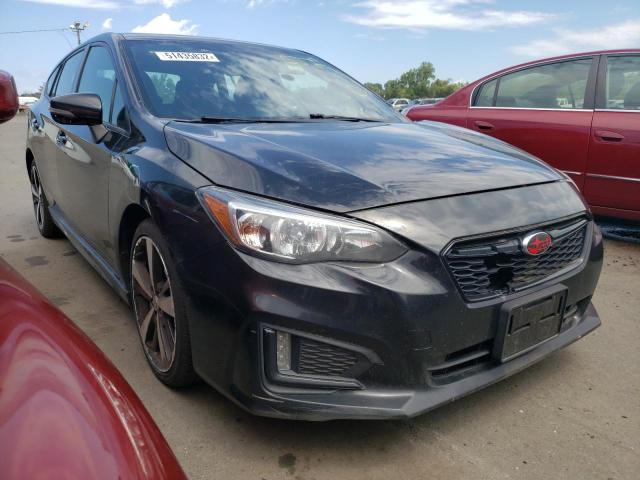 SUBARU IMPREZA SP 2017 with VIN 4S3GTAM69H3754647 - Photo from auction