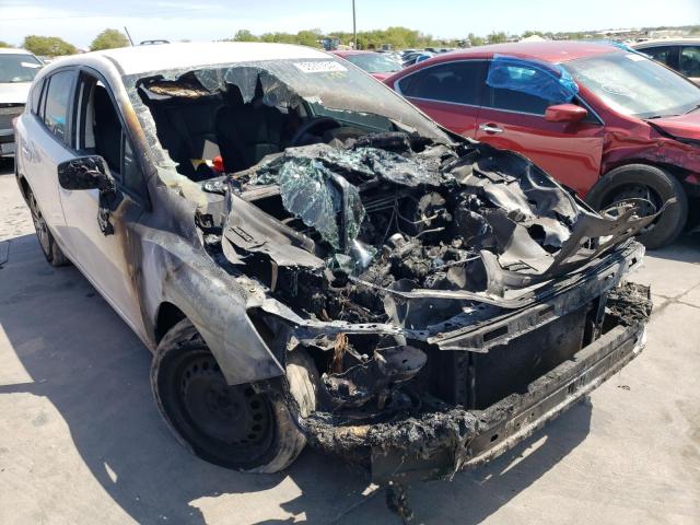 SUBARU IMPREZA 2019 with VIN 4S3GTAA66K3702274 - Photo from auction