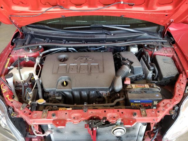 Photo 7 from auction – 2013 TOYOTA COROLLA BA with VIN 5YFBU4EE4DP110179