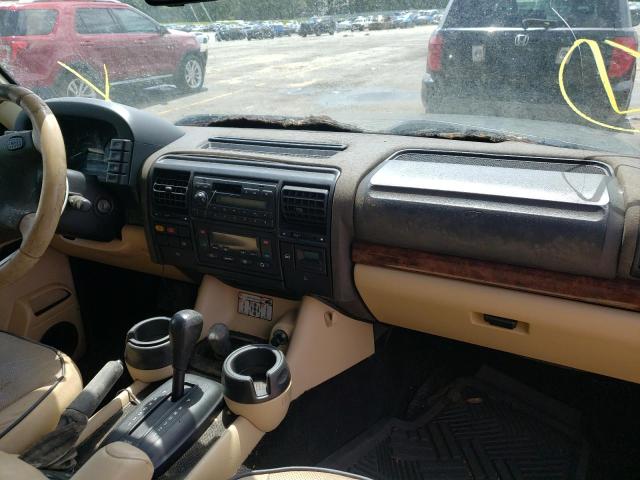 Photo 9 from auction – 2003 LAND ROVER DISCOVERY with VIN SALTY16433A813832