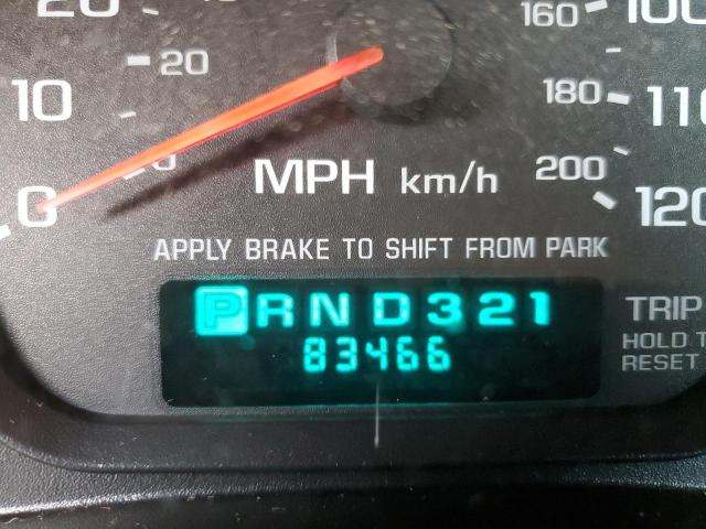 Photo 8 from auction – 2003 CHEVROLET MONTE CARL with VIN 2G1WW12E039448216