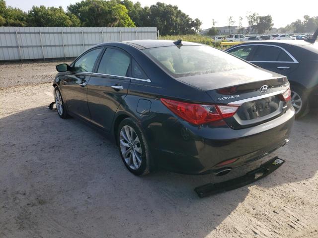 Photo 3 from auction – 2012 HYUNDAI SONATA SE with VIN 5NPEC4AB3CH393164