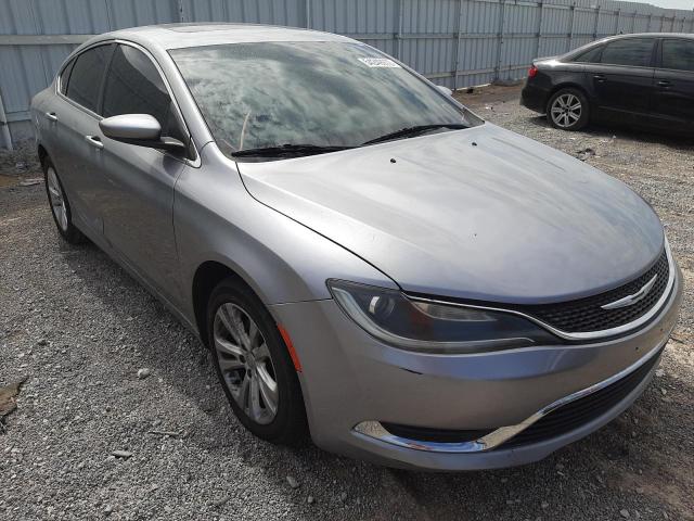 CHRYSLER 200 LIMITE 2015 con VIN 1C3CCCAB7FN695163 - Foto de la subasta