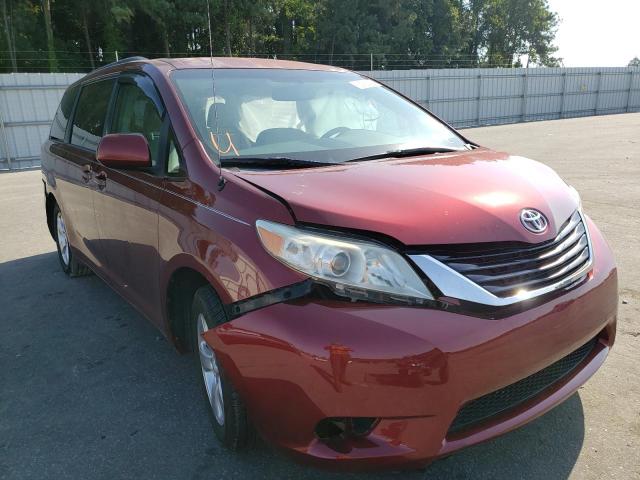 Photo 1 from auction – 2011 TOYOTA SIENNA LE with VIN 5TDKK3DCXBS118405