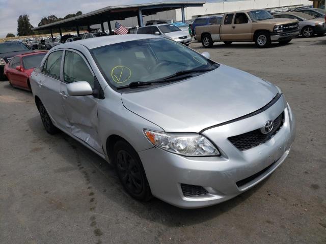 TOYOTA COROLLA BA 2009 with VIN 1NXBU40E79Z061265 - Photo from auction