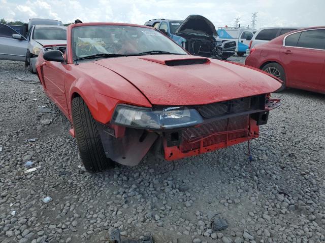 FORD MUSTANG 2004 with VIN 1FAFP44674F179240 - Photo from auction