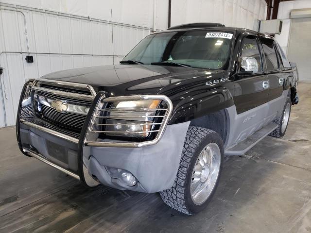 Photo 2 from auction – 2002 CHEVROLET AVALANCHE with VIN 3GNEK13T02G102707