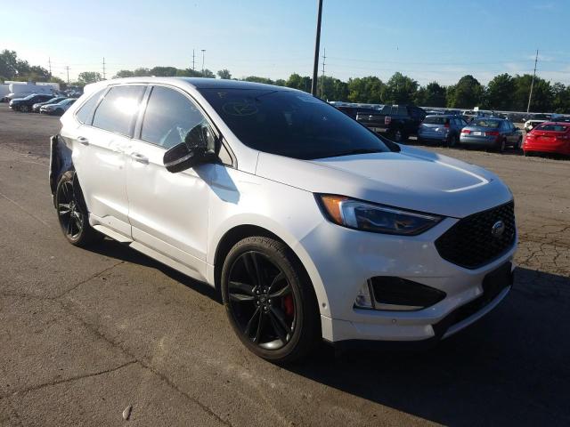 FORD EDGE ST 2019 with VIN 2FMPK4AP8KBB27250 - Photo from auction
