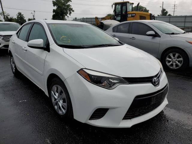 TOYOTA COROLLA L 2015 with VIN 5YFBURHE5FP344617 - Photo from auction