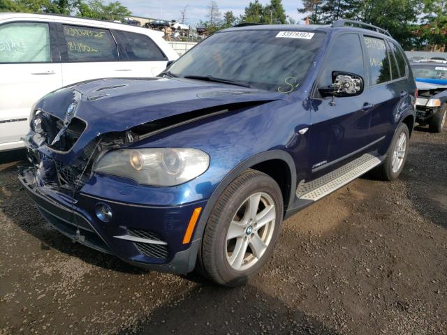 Photo 2 from auction – 2011 BMW X5 XDRIVE3 with VIN 5UXZW0C50BL371575