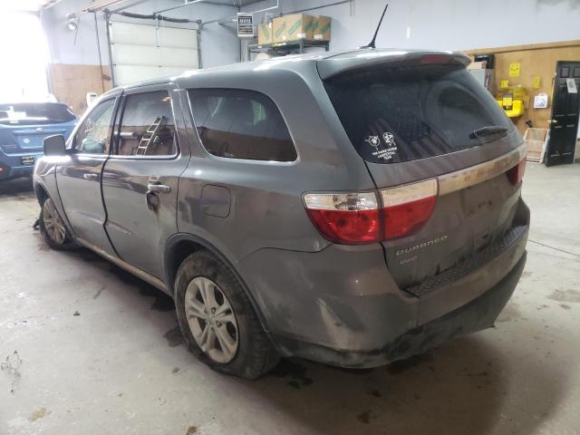 Photo 3 from auction – 2012 DODGE DURANGO SX with VIN 1C4RDJAG1CC120406