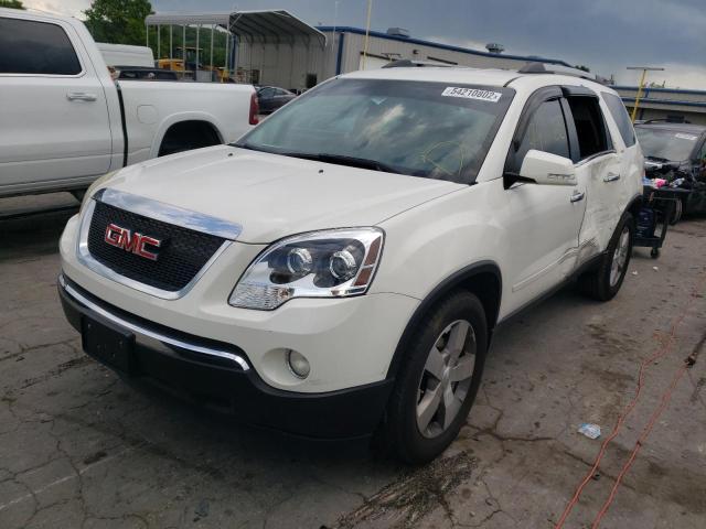 Photo 2 from auction – 2010 GMC ACADIA SLT with VIN 1GKLVMED6AJ248299