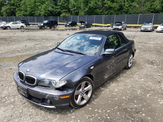 Photo 2 from auction – 2005 BMW 325 CI with VIN WBABW33495PX83452