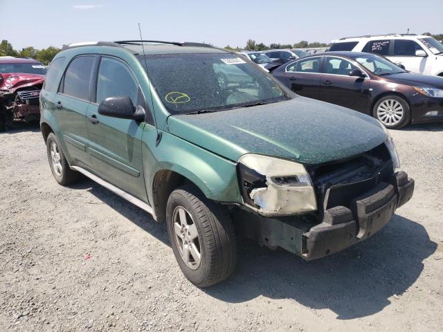 CHEVROLET EQUINOX LS 2005 with VIN 2CNDL13F056183828 - Photo from auction