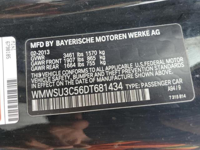 Photo 10 from auction – 2013 MINI COOPER with VIN WMWSU3C56DT681434