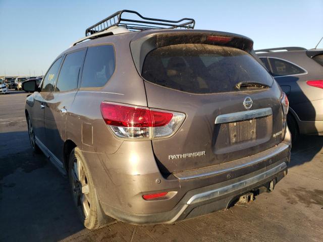 Photo 3 from auction – 2014 NISSAN PATHFINDER with VIN 5N1AR2MN8EC616462