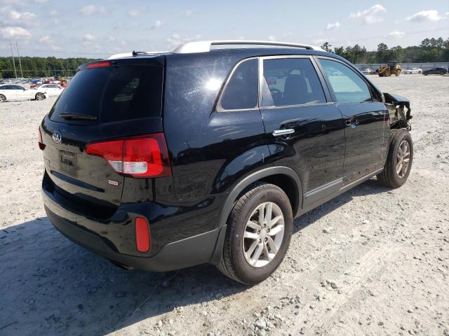 Photo 4 from auction – 2015 KIA SORENTO LX with VIN 5XYKT4A73FG571858
