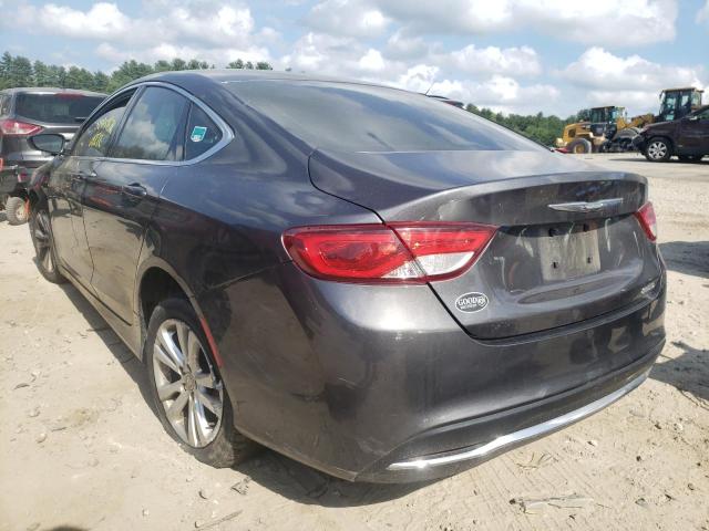 Photo 3 from auction – 2015 CHRYSLER 200 LIMITE with VIN 1C3CCCAB7FN537020