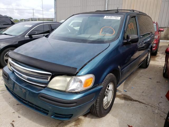 Photo 2 from auction – 2003 CHEVROLET VENTURE LU with VIN 1GNDX13E43D278205