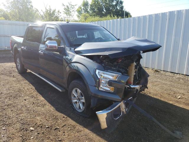 FORD F150 SUPER 2016 with VIN 1FTFW1EFXGFB86598 - Photo from auction
