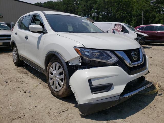NISSAN ROGUE S 2018 with VIN KNMAT2MT8JP502128 - Photo from auction