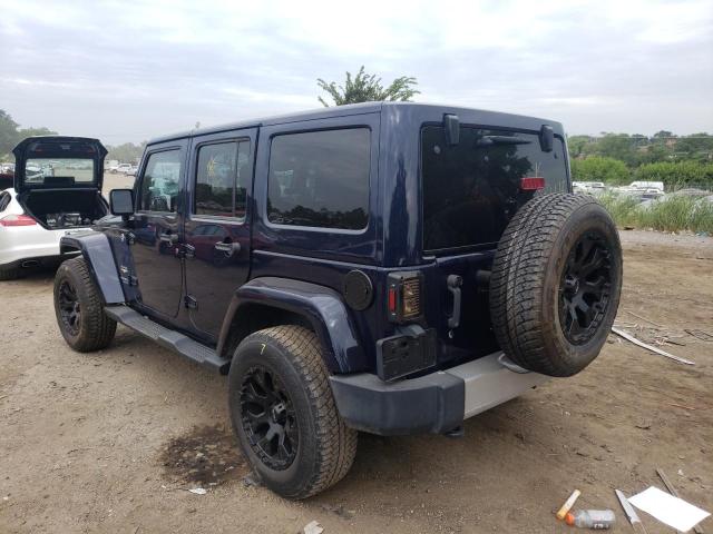 Photo 3 from auction – 2013 JEEP WRANGLER U with VIN 1C4HJWEG5DL554499