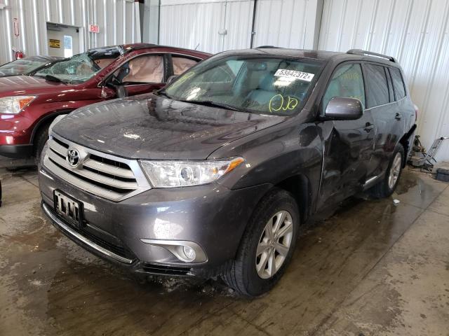 Photo 2 from auction – 2013 TOYOTA HIGHLANDER with VIN 5TDBK3EH3DS177776