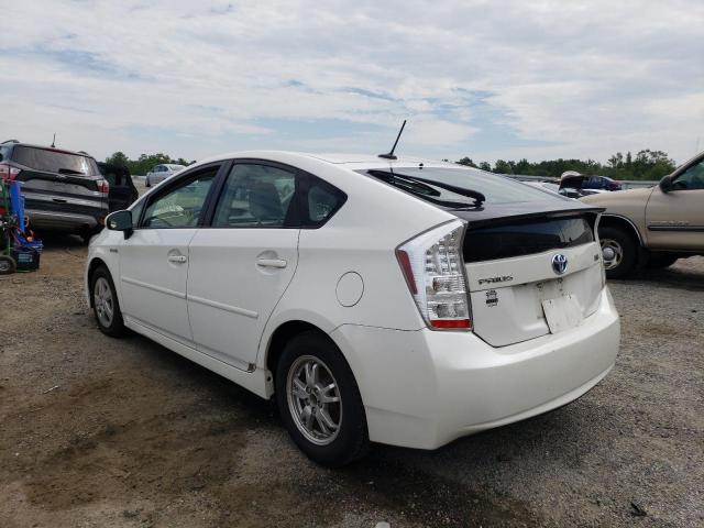 Photo 3 from auction – 2010 TOYOTA PRIUS with VIN JTDKN3DU5A0069776
