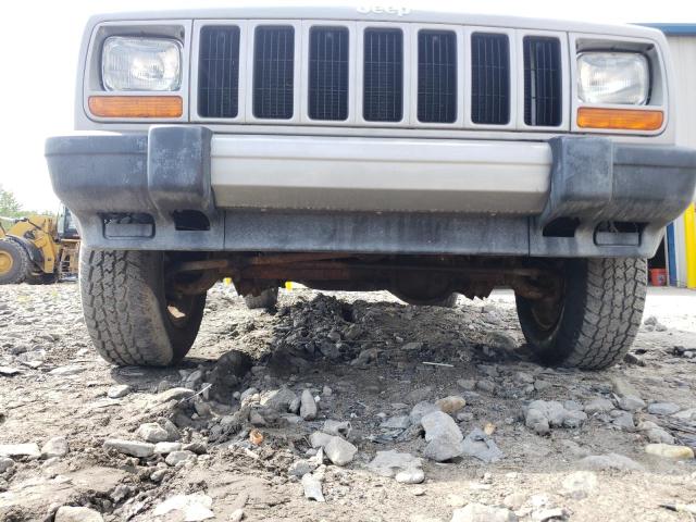 Photo 9 from auction – 2000 JEEP CHEROKEE S with VIN 1J4FF47S1YL163350