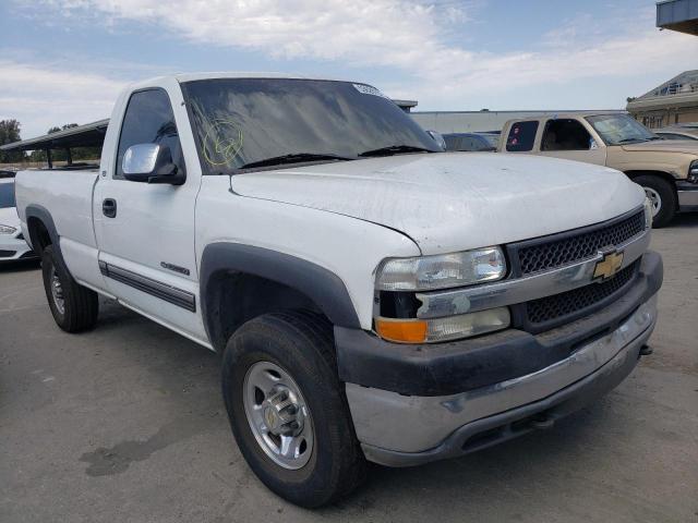 CHEVROLET SILVERADO 2001 with VIN 1GCHK24U71E253360 - Photo from auction