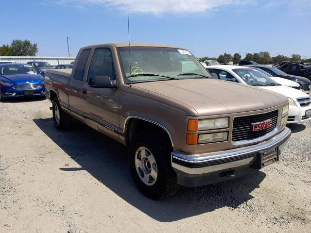 GMC SIERRA K15 1997 with VIN 2GTEK19R7V1566885 - Photo from auction