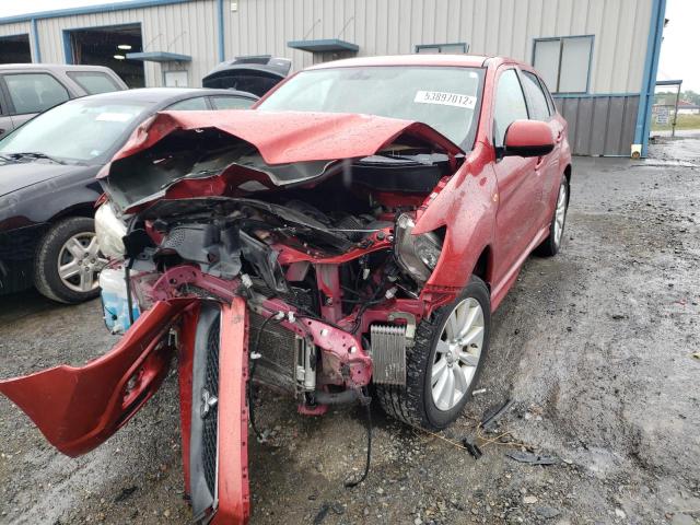 Photo 2 from auction – 2011 MITSUBISHI OUTLANDER with VIN JA4AR4AU1BZ015361