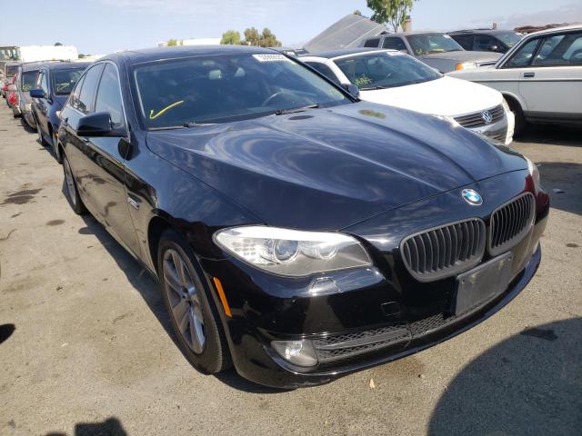 BMW 528 I 2013 with VIN WBAXG5C51DDY36751 - Photo from auction