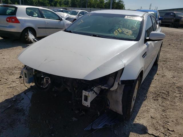 Photo 2 from auction – 2015 KIA OPTIMA LX with VIN KNAGM4A74F5648407