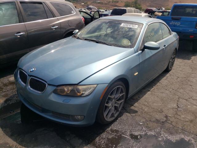 Photo 2 from auction – 2008 BMW 3 SERIES with VIN WBAWL73568PX58085