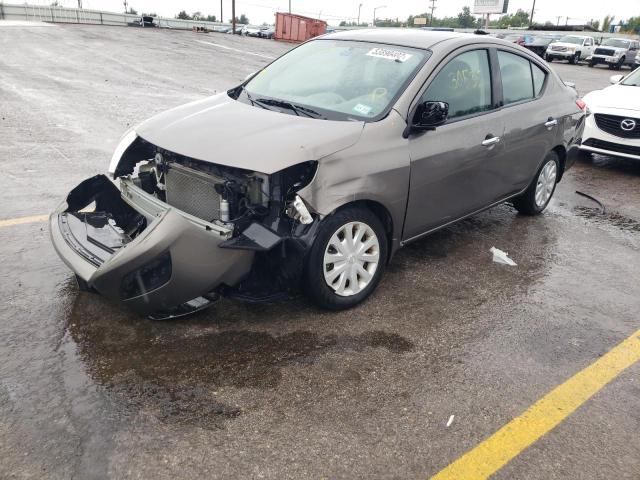 Photo 2 from auction – 2016 NISSAN VERSA S with VIN 3N1CN7AP8GL900017