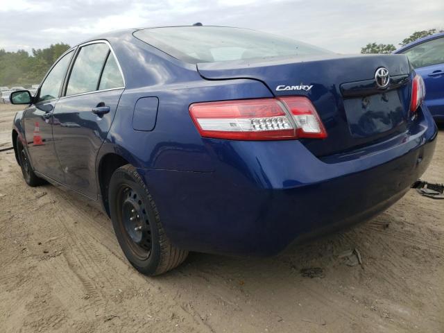 Photo 3 from auction – 2011 TOYOTA CAMRY BASE with VIN 4T1BF3EK5BU767546