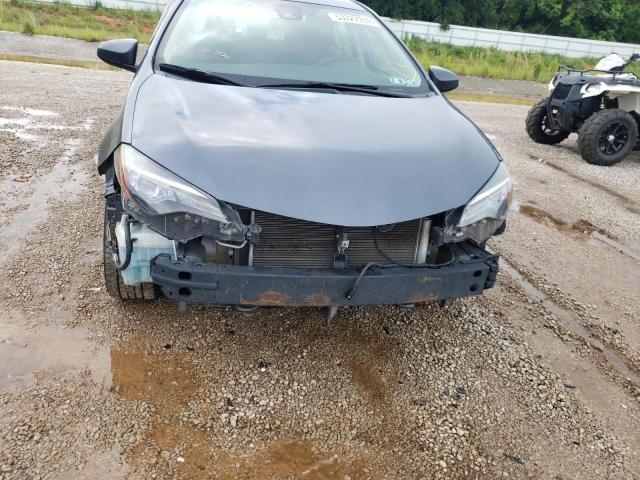 Photo 9 from auction – 2017 TOYOTA COROLLA L with VIN 5YFBURHE7HP652553