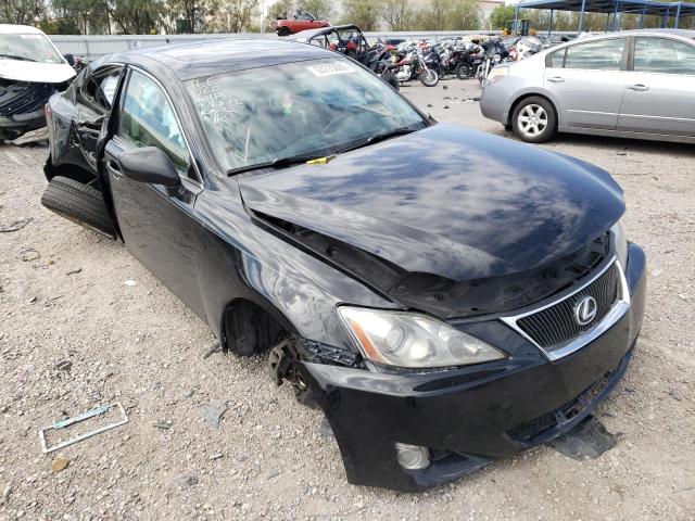 LEXUS IS 250 2007 with VIN JTHBK262972056703 - Photo from auction