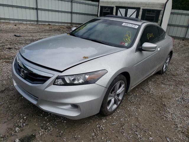 Photo 2 from auction – 2012 HONDA ACCORD EXL with VIN 1HGCS2B81CA005424