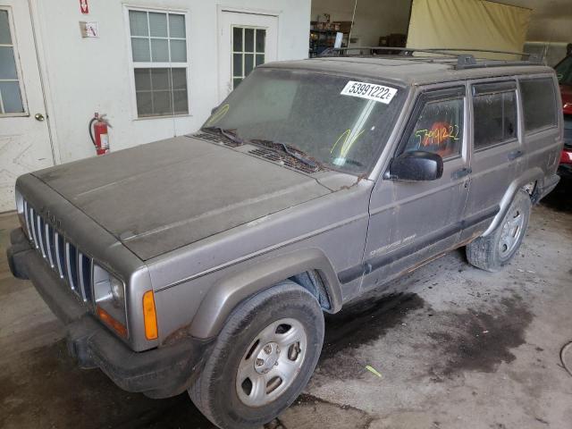 Photo 2 from auction – 2001 JEEP CHEROKEE with VIN 1J4FF48S91L620958