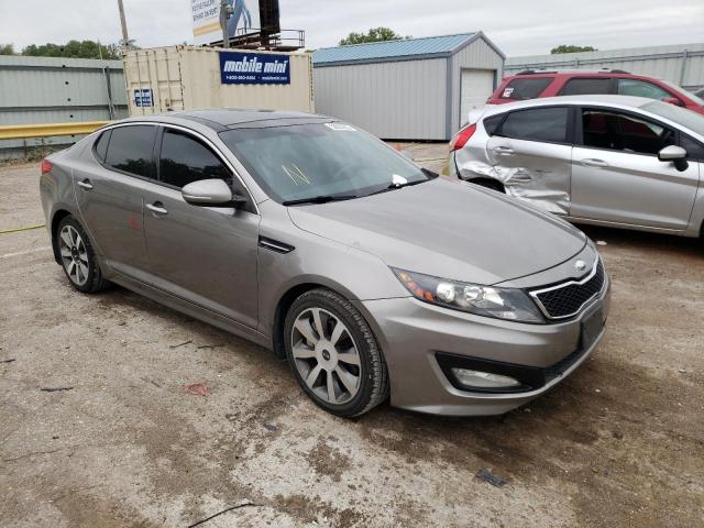 KIA OPTIMA SX 2013 with VIN 5XXGR4A67DG228516 - Photo from auction