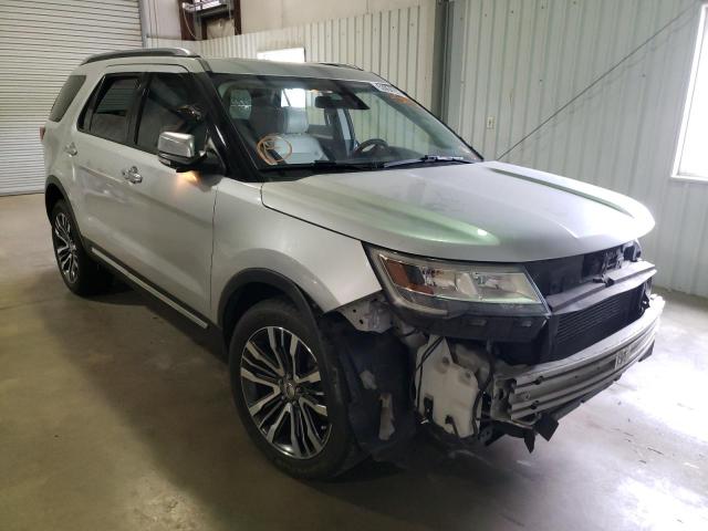 FORD EXPLORER P 2017 with VIN 1FM5K8HT7HGA80733 - Photo from auction