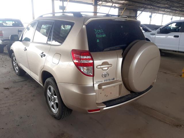 Photo 3 from auction – 2009 TOYOTA RAV4 with VIN 2T3ZF33V59W012314