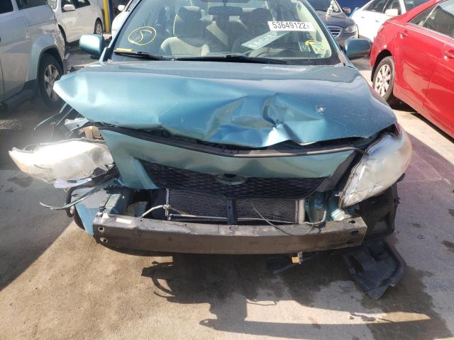 Photo 7 from auction – 2010 TOYOTA COROLLA BA with VIN 2T1BU4EE1AC243820