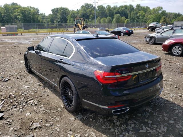 Photo 3 from auction – 2016 BMW 750 XI with VIN WBA7F2C58GG418742